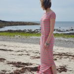 Simple Sew Shannon nautical jersey dress hack
